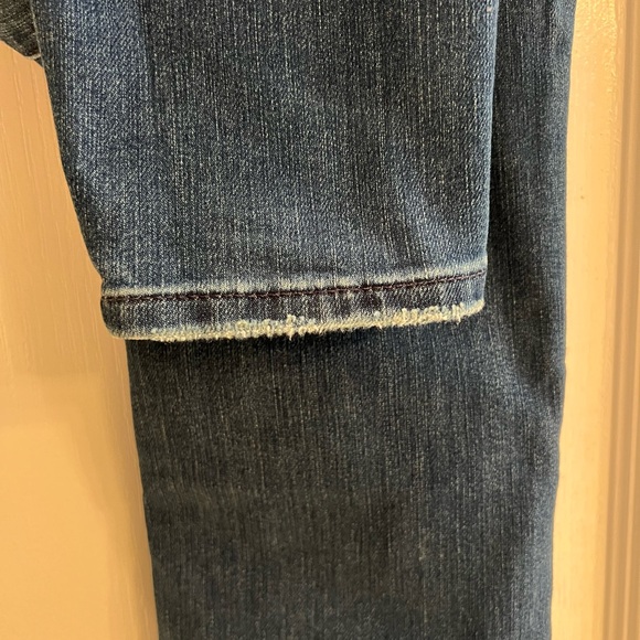 💕Athleta Dark Blue Sculptek Skinny Jeans - Picture 8 of 9